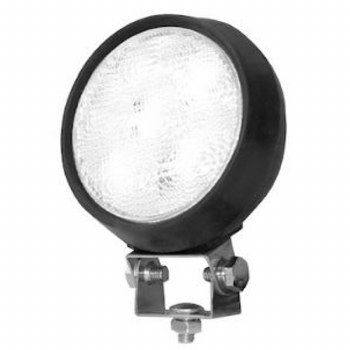 12-24V CLEAR 6LED LIGHT RUBBER