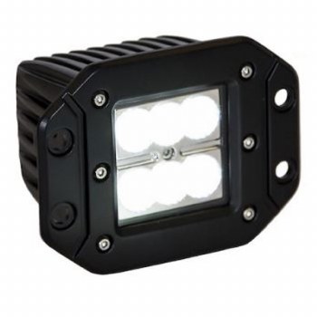 6 LED RECESSED MOUNT FLOOD LT