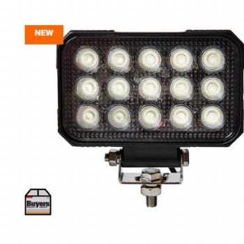 6" LED CLEAR SPOT-FLOOD LIGHT