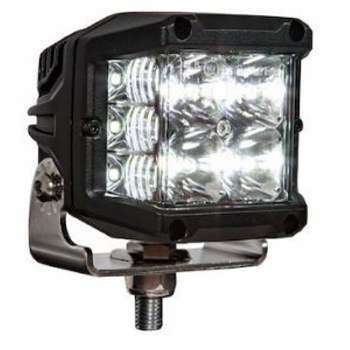 3.8" LED CLEAR SPOT-FLOODLIGHT