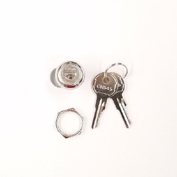 CYLINDER LOCK AND KEY