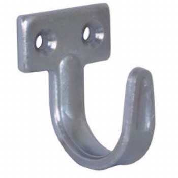 HOOK UTILITY 1-1/2IN ZINC