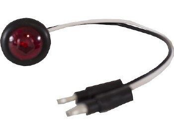 3/4" CLEAR LED LIGHT