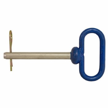 HITCH PIN 5/8" X 4" BLUE POLY