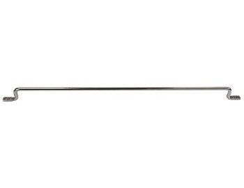 CHROME HANDLE 5/8" DIA X 36"