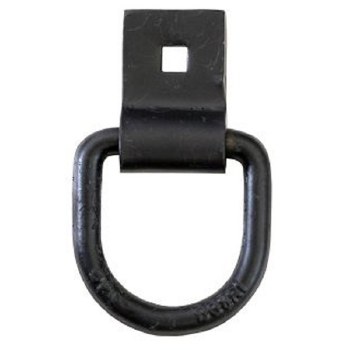 D-RING 1/2" FORGED W/ BRACKET