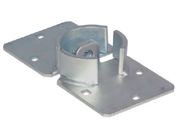 9" x 4.5" Hasp for Cargo Lock