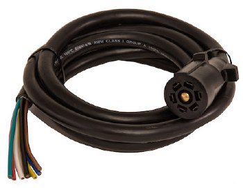7-WAY TRLR CONNECT, TRUCK SIDE