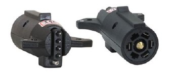 7-Pin RV to 5-Flat Adapter