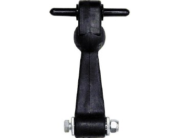 RUBBER LATCH W/BOLT + NYLOCK