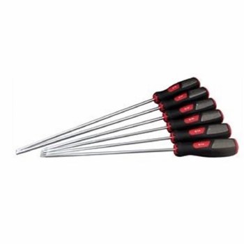 EXTRA LONG TAMPER TORX SET
