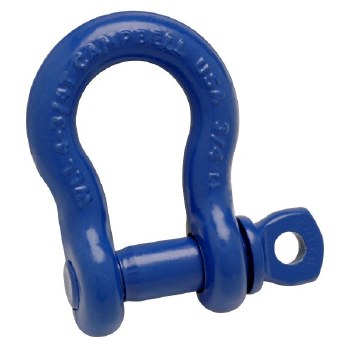 1-1/8"  SCREW PIN SHACKLE USA