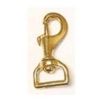 1/2" SWVL RD BOLT SNAP BRZ 40#