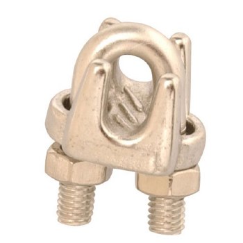 3/16" WIRE ROPE CLIP SS