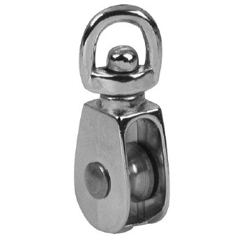 3/4" SWIVEL PULLEY 25#