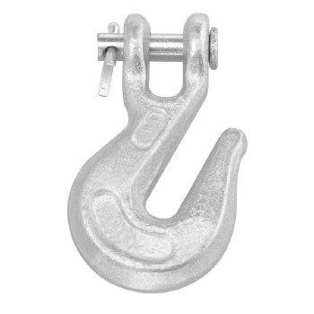 1/4" CLEVIS GRAB HOOK 2600#