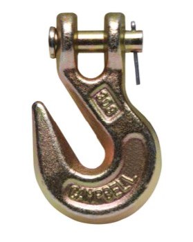 3/8" Clevis Grab Hook, Gr 70,