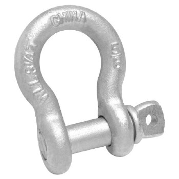 3/4" SCREW PIN SHACKLE 4-3/4T