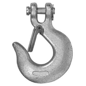 1/4" SLIP HOOK W/LATCH 2600#