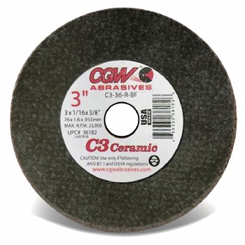 3"X1/32X3/8" CERAMIC CUT-OFF