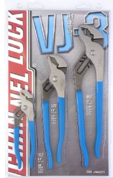 3 PC  V-JAW TNG & GRVE PLR SET