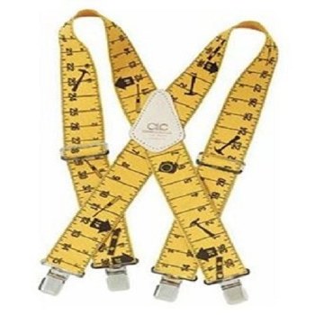 2" WIDE SUSPENDER/ TAPE RULER