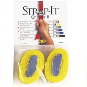 2- 4' YLW WEB TIE DOWN STRAPS