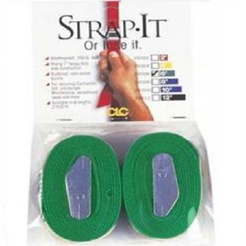 2- 6' GREEN WEB TIE DOWN STRAP