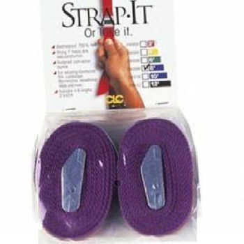 2-8' PURPLE WEB TE DOWN STRAPS