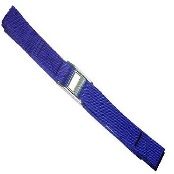 2-10' BLUE WEB TIE DOWN STRAPS