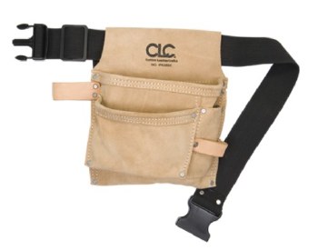 3 POCKET NAIL/TOOL BAG + BELT