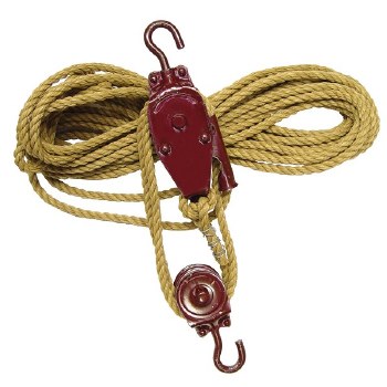 50' ROPE HOIST #13B