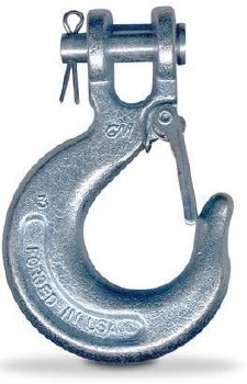 5/16" CLEVIS SLIP HOOK G43