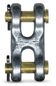 DBL CLEVIS 7/16 x 1/2