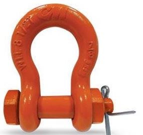 5/16" SHACKLE, SCREW PIN USA