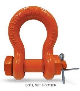 7/8" SCREW PIN SHACKLE USA
