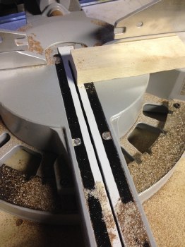 ZERO CLRANCE INSERT  12" BOSCH