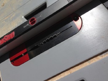 ZERO CLEARANCE INSERT FOR JSS