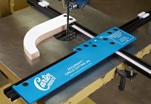 Circle Cutting Jig w/Support B