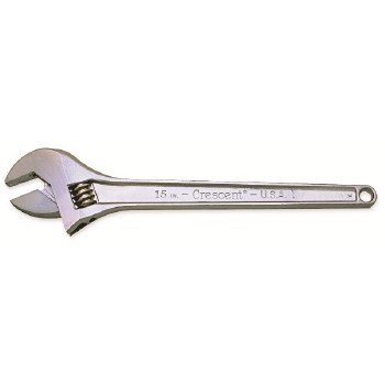 24" ADJUSTABLE WRENCH CHROME