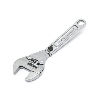 8" RATCH. LOCK-FLEX ADJ WRENCH