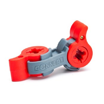 3" TWIN LOCK CONNECTOR