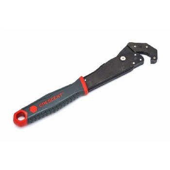 12" SELF-ADJ PIPE WRENCH