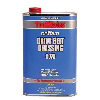 DRIVE BELT DRESSING QT