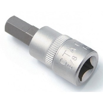 CALIPER BOLT SOCKET - 3/8" HEX