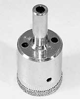 2-1/2" DIAMOND DRILL BIT