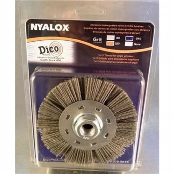4-1/2" 5/8-11 NYALOX WHL BSH G