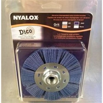 4-1/2" 5/8-11 NYALOX WHL BSH B