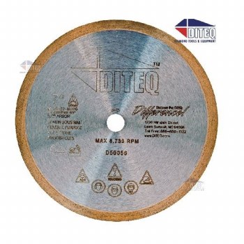 10"X.060X5/8" GLASS TILE BLADE