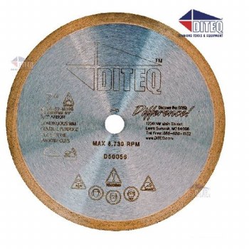 7" X.060X5/8" GLASS TILE BLADE
